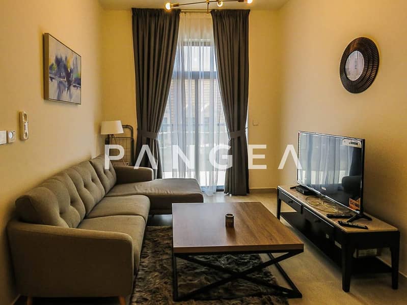 Vacant | Fully Furnished | Community View