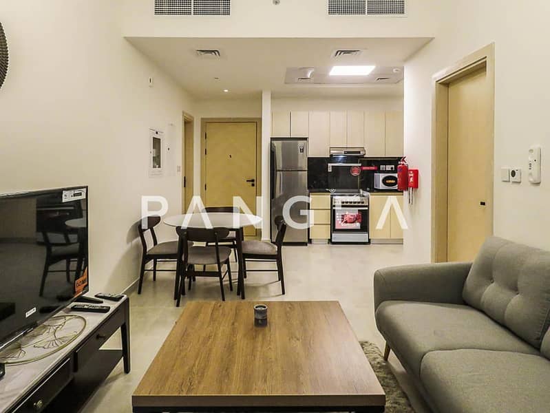 Vacant | Fully Furnished | Community View