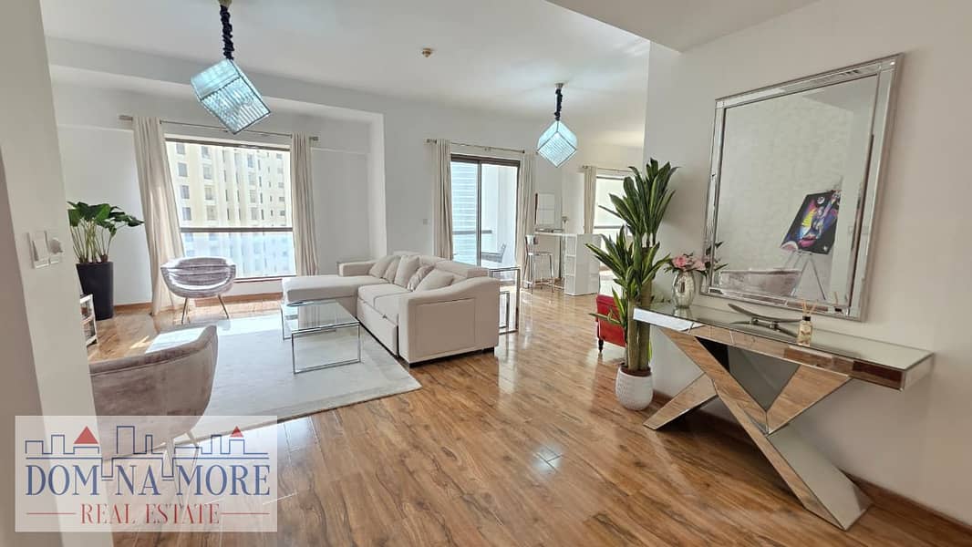 Fully Furnished | Marina View | JBR Beach Access