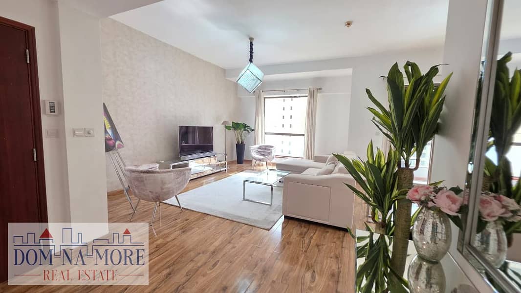 Fully Furnished | Marina View | JBR Beach Access