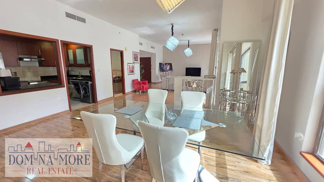 Fully Furnished | Marina View | JBR Beach Access - Image 9