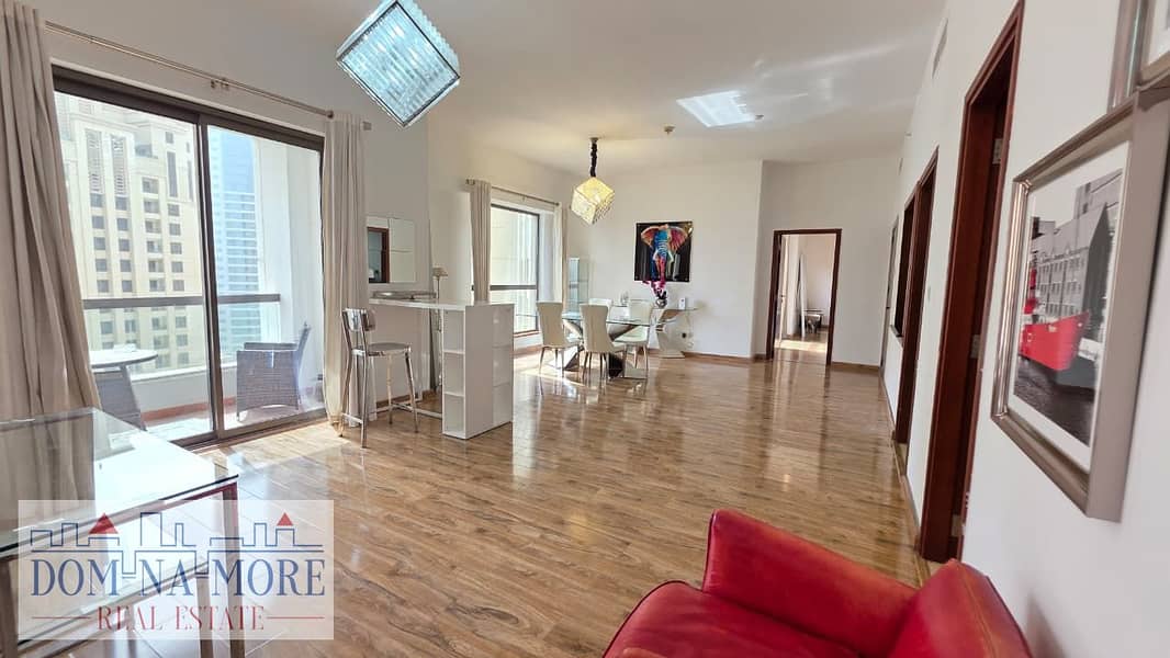 Fully Furnished | Marina View | JBR Beach Access - Image 10