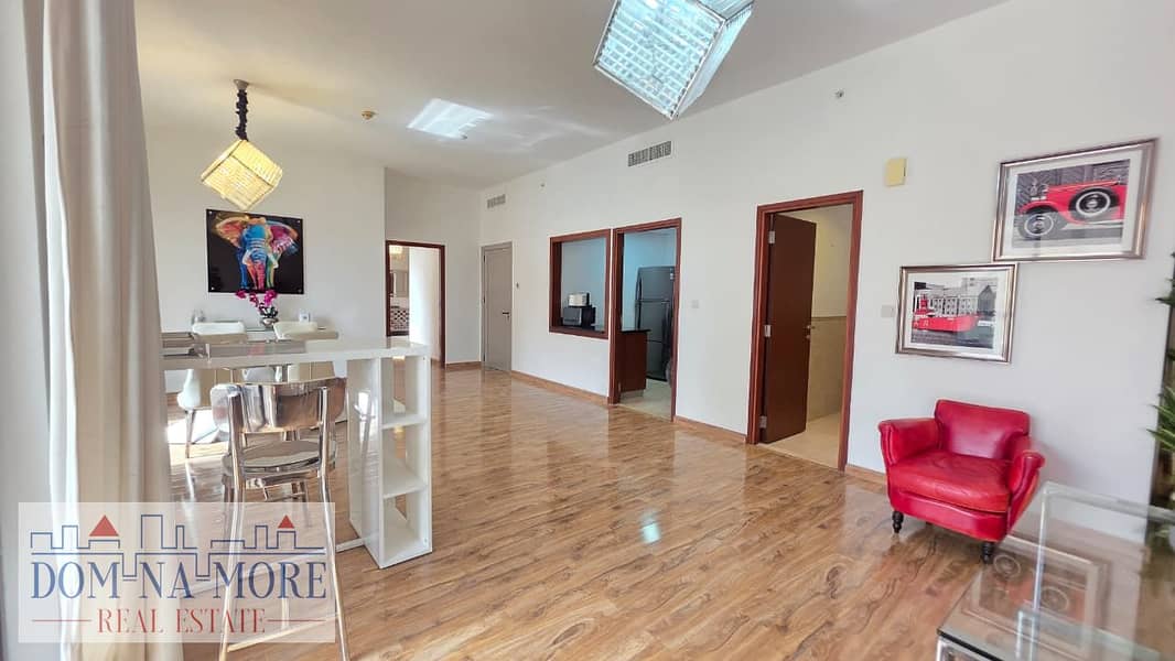 Fully Furnished | Marina View | JBR Beach Access - Image 11