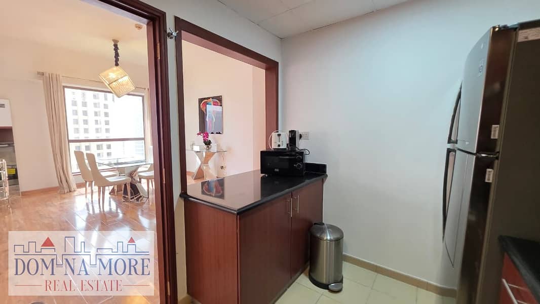 Fully Furnished | Marina View | JBR Beach Access - Image 16