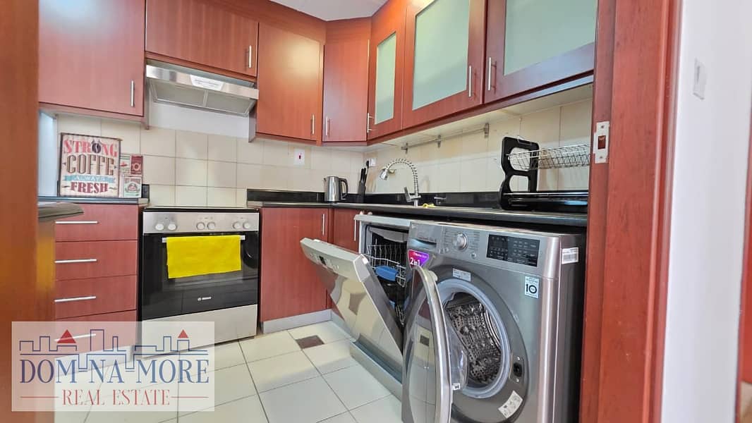 Fully Furnished | Marina View | JBR Beach Access - Image 17