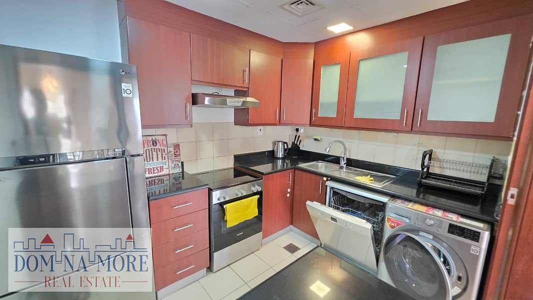 Fully Furnished | Marina View | JBR Beach Access - Image 18