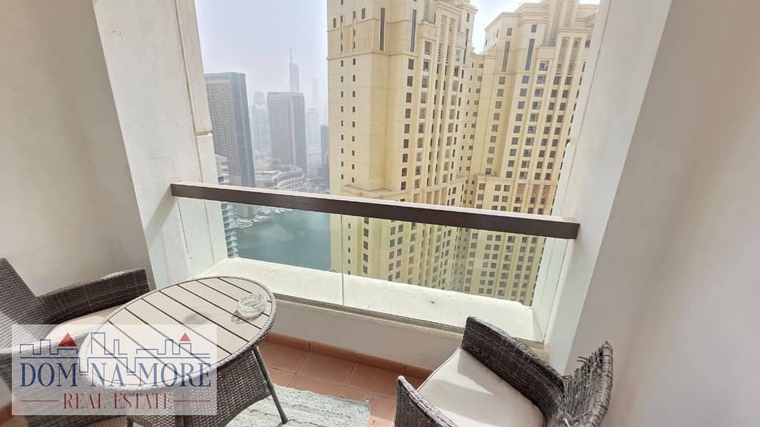 Fully Furnished | Marina View | JBR Beach Access - Image 20