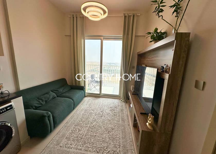 Brand new 1-BR | Furnished | Community View