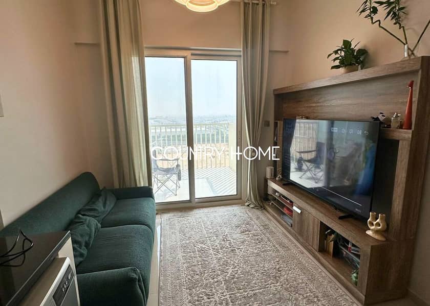 Brand new 1-BR | Furnished | Community View