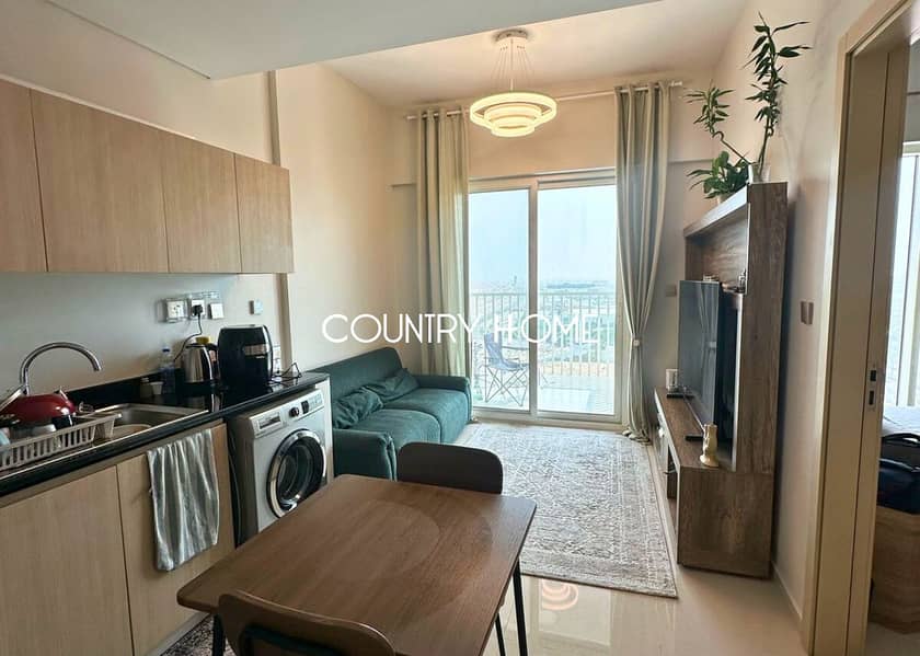 Brand new 1-BR | Furnished | Community View