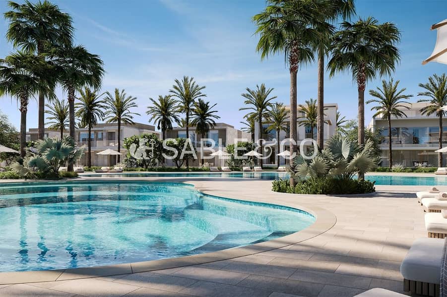 Garden villa | Corner unit | Close to beach