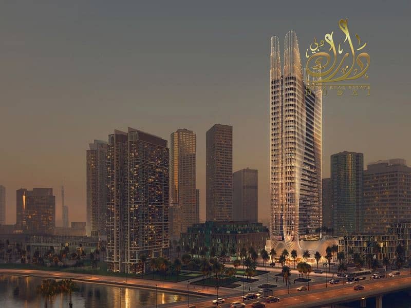 CASH OFFER l LUXURY TOWER l 5 MIN TO BURJ KHALIFA