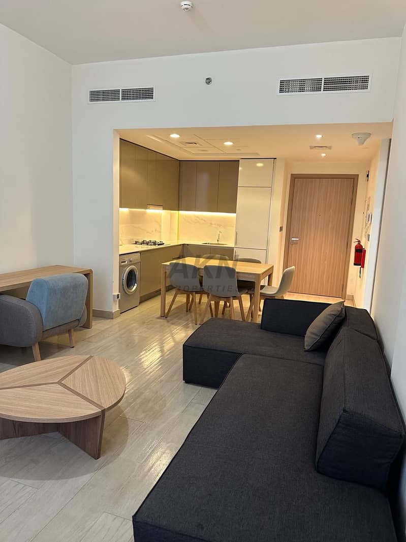 Spacious 1BHK | Vacant | Burj Khalifa View