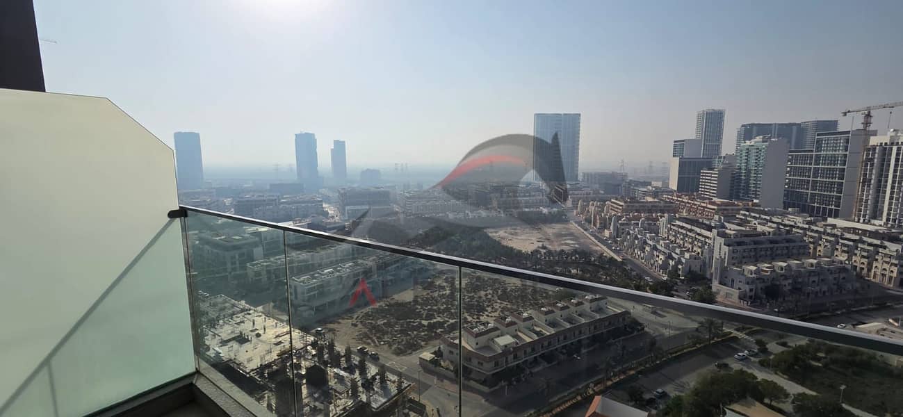 Fully furnished / high floor / villa community view - Image 8