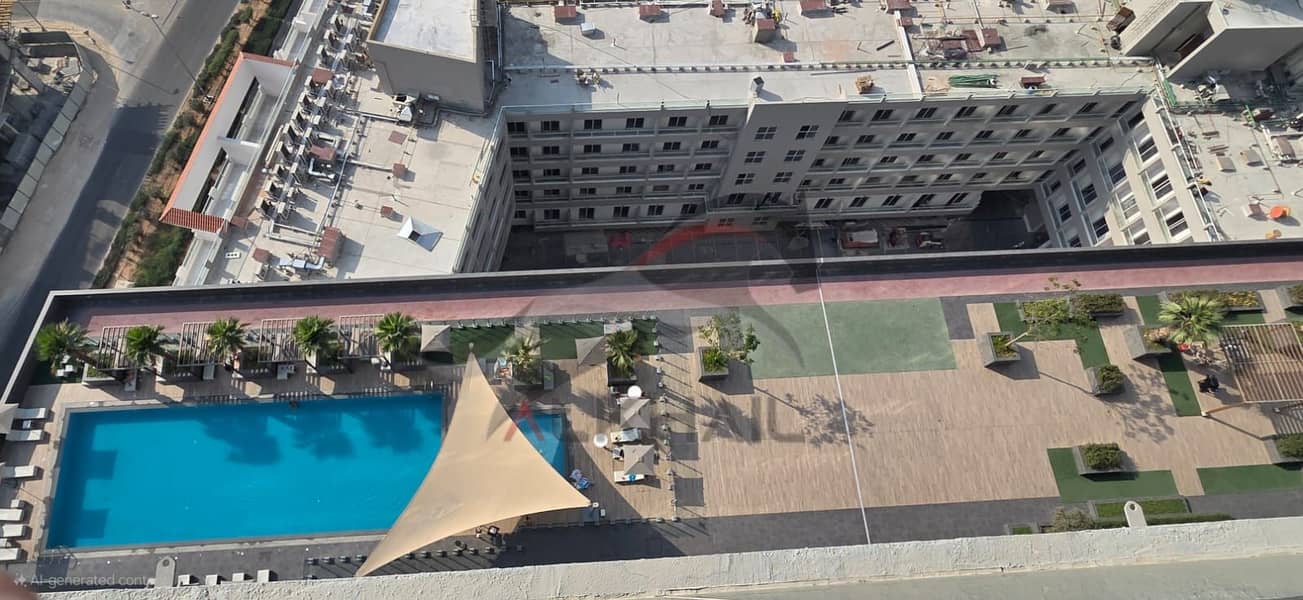 Fully furnished / high floor / villa community view - Image 10