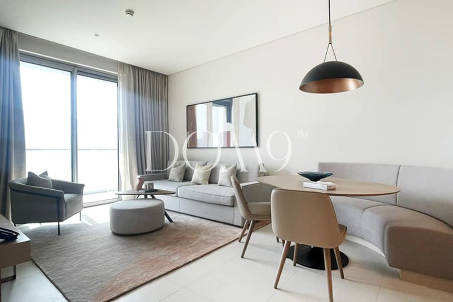 Burj Khalifa View | Furnished | Negotiable