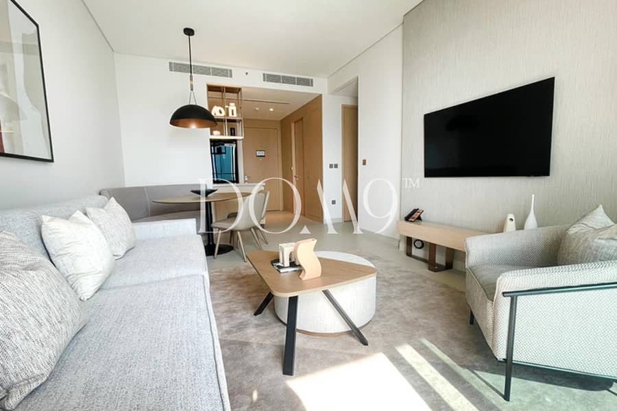 Burj Khalifa View | Furnished | Negotiable