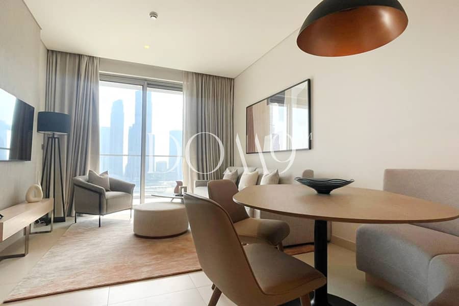 Burj Khalifa View | Furnished | Negotiable