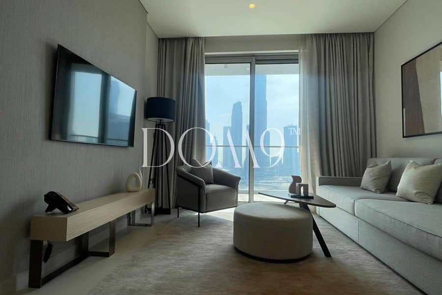 Burj Khalifa View | Furnished | Negotiable - Image 7