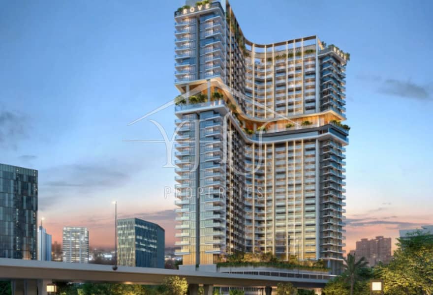 Fully Furnished | Handover 2027 | High ROI