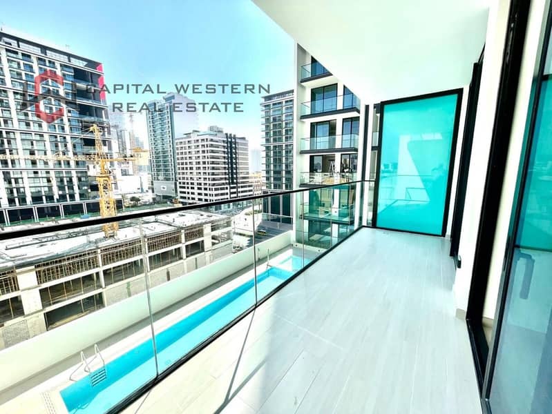Pool View | Prime Location | Brand New 1BR