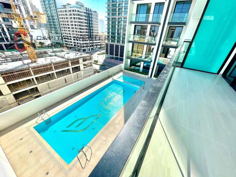 Pool View | Prime Location | Brand New 1BR - Image 7