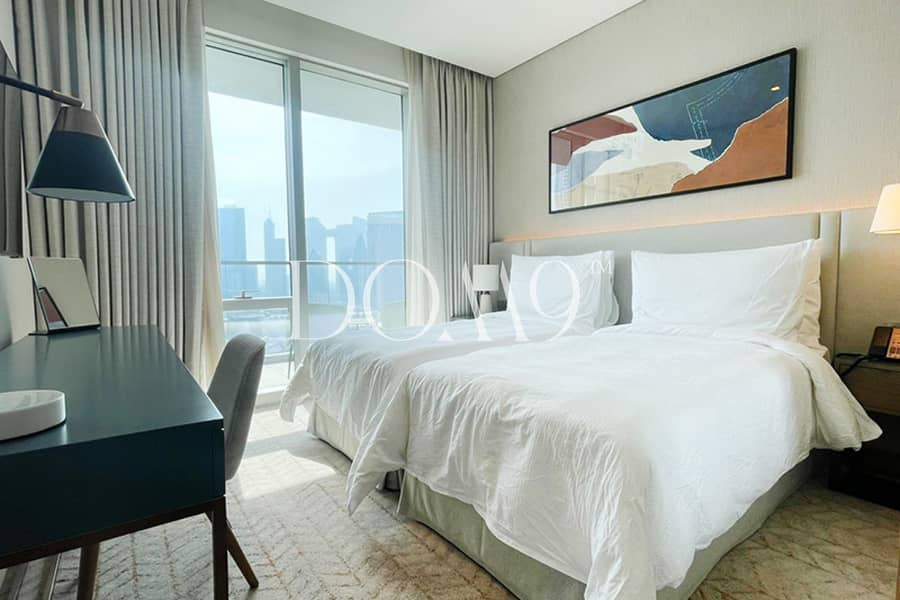 Burj Khalifa View | Furnished | Negotiable - Image 11