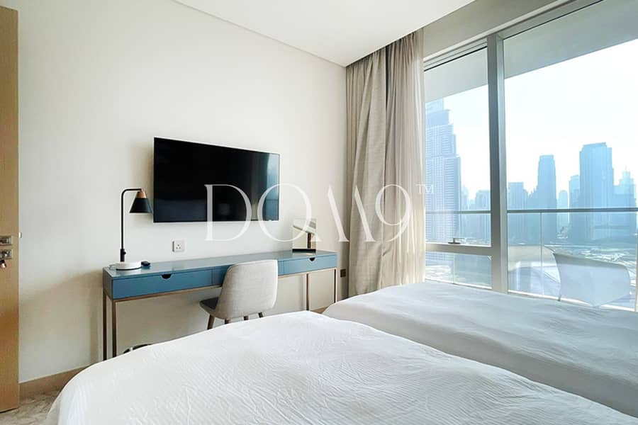 Burj Khalifa View | Furnished | Negotiable - Image 13
