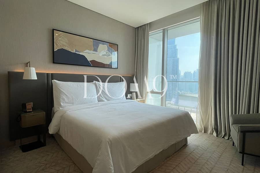 Burj Khalifa View | Furnished | Negotiable - Image 15