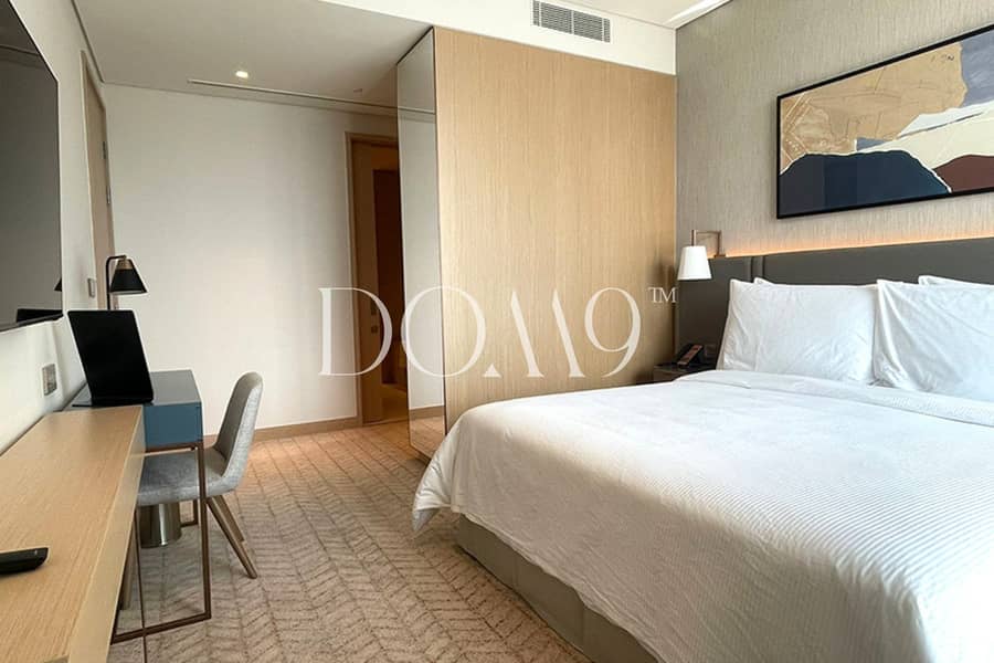 Burj Khalifa View | Furnished | Negotiable - Image 17