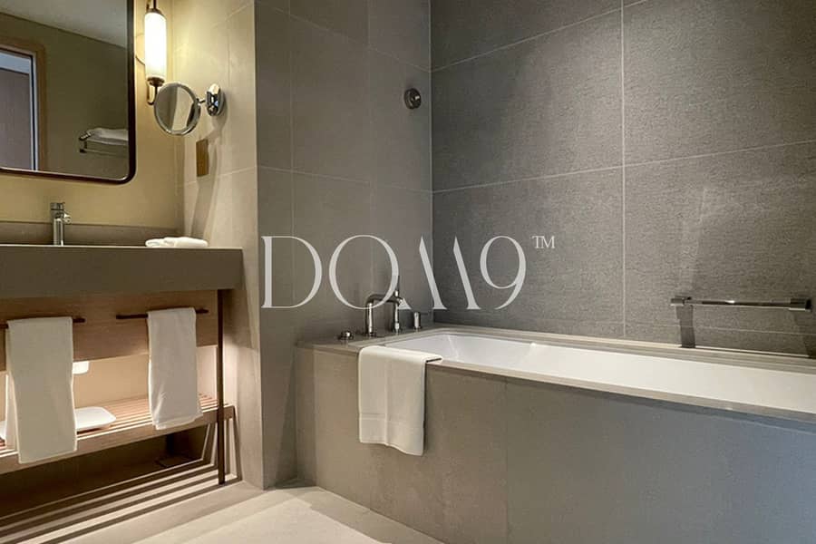 Burj Khalifa View | Furnished | Negotiable - Image 19