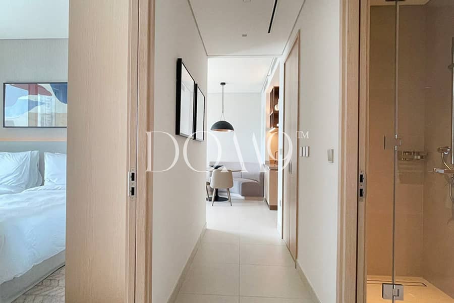 Burj Khalifa View | Furnished | Negotiable - Image 20