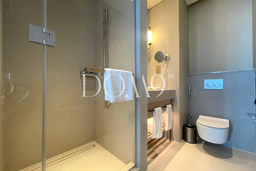 Burj Khalifa View | Furnished | Negotiable - Image 21