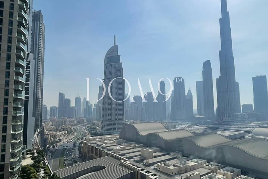 Burj Khalifa View | Furnished | Negotiable - Image 24