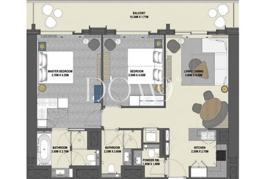 Burj Khalifa View | Furnished | Negotiable - Image 27