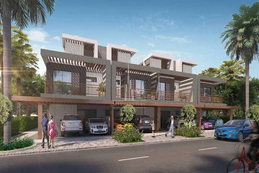 Corner Unit |. 3BHK Elegant TH | Genuine Resale