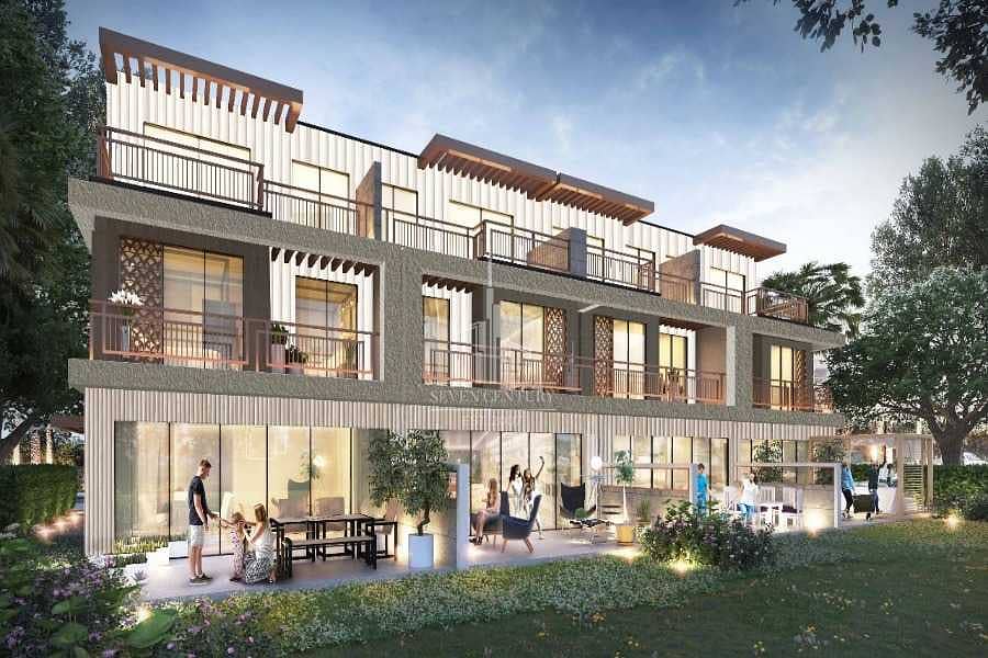 Corner Unit |. 3BHK Elegant TH | Genuine Resale