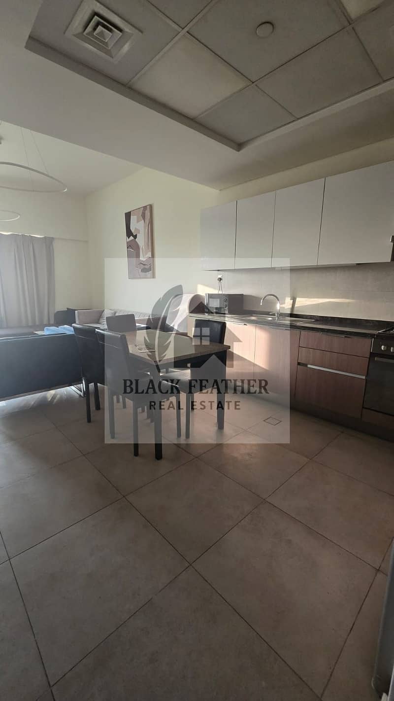 SPACIOUS 2 BHK/ FURNISHED/ CHILLER FREE/ READY TO MOVE IN