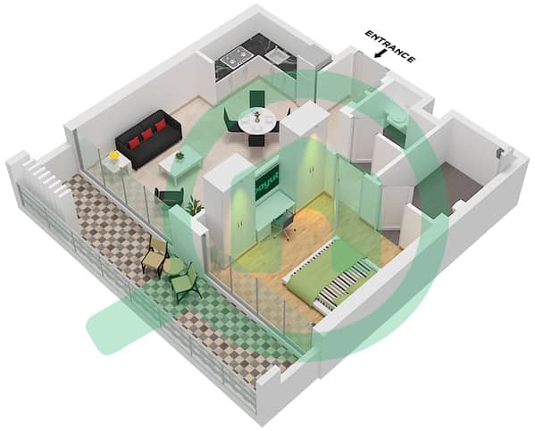 Type 5E Unit 20 Floor 8 Type 5E Unit 20 Floor 8