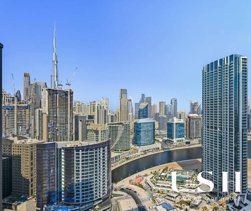 Stylish 2BR | Peninsula One | Business Bay