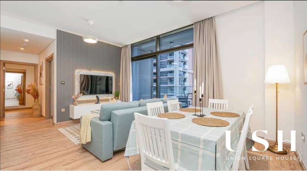 Stylish 2BR | Peninsula One | Business Bay - Image 7