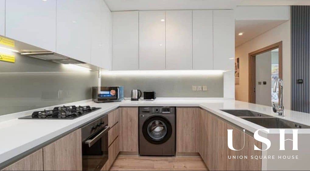 Stylish 2BR | Peninsula One | Business Bay - Image 9