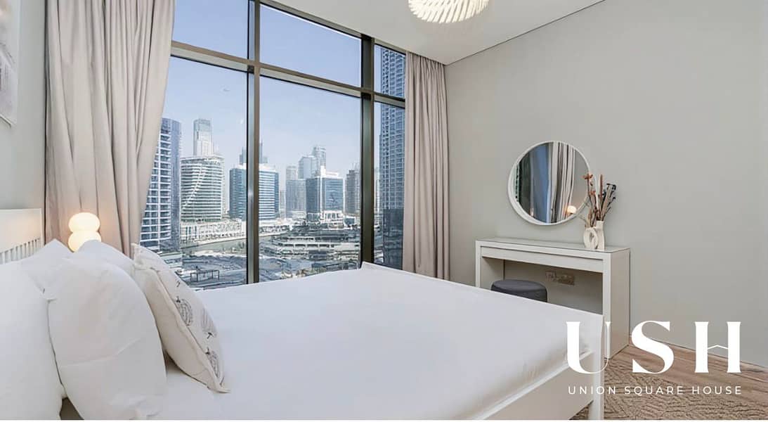 Stylish 2BR | Peninsula One | Business Bay - Image 12