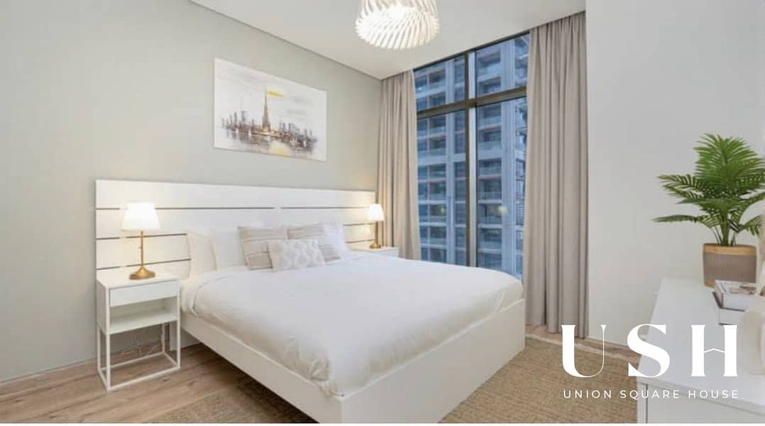 Stylish 2BR | Peninsula One | Business Bay - Image 18