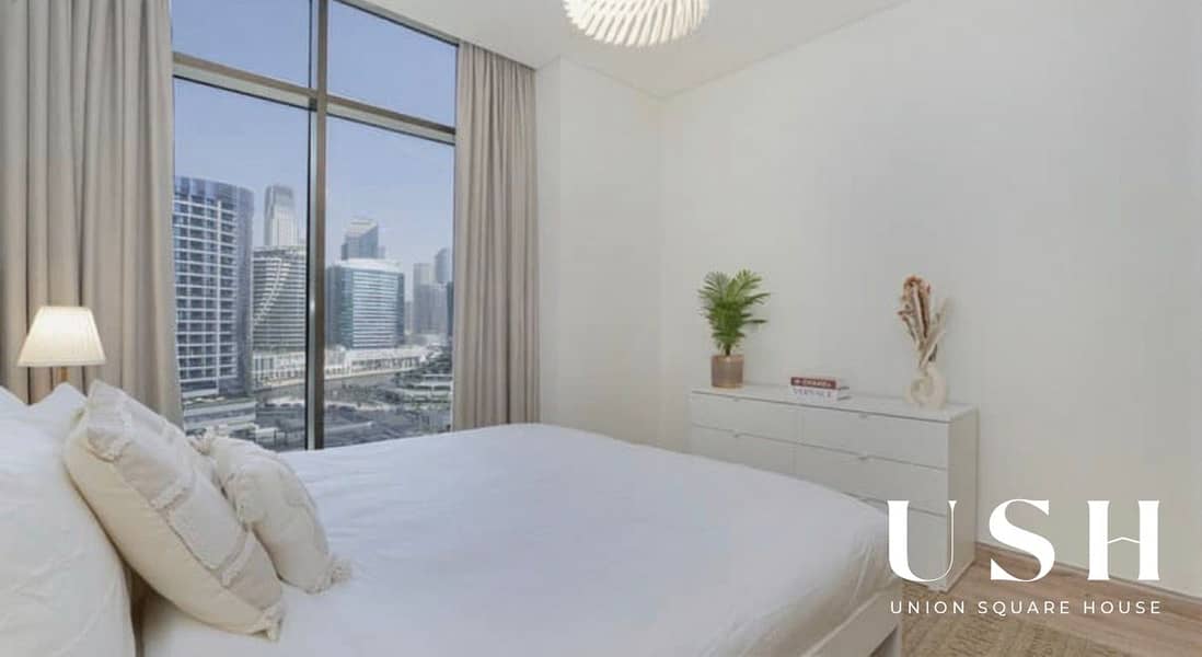 Stylish 2BR | Peninsula One | Business Bay - Image 20