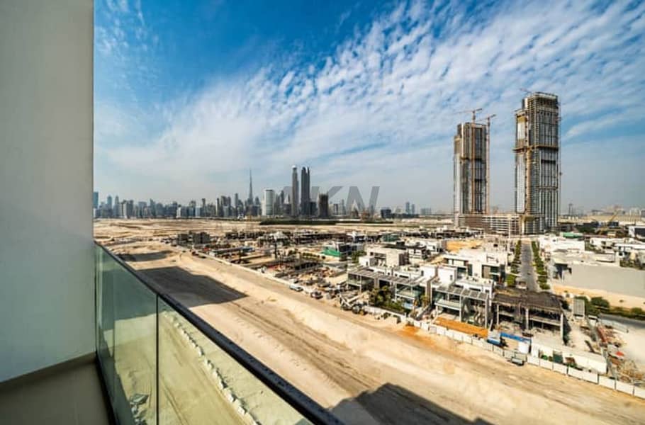 Spacious 1BHK | Vacant | Burj Khalifa View