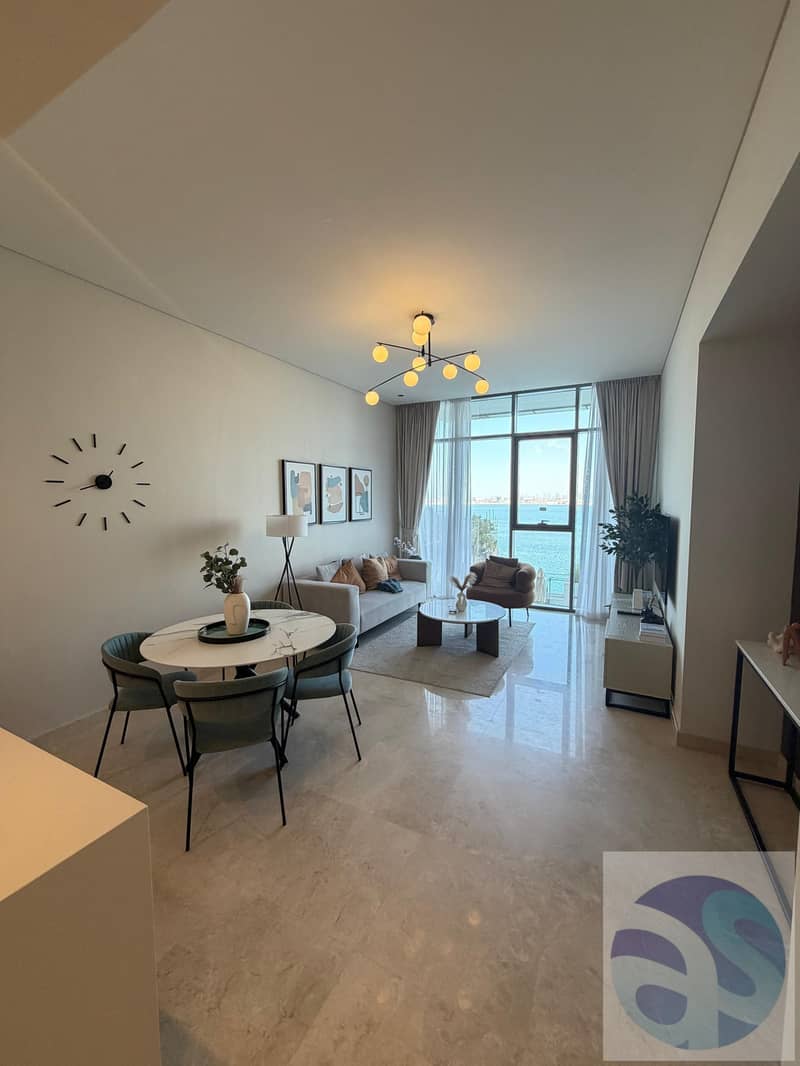 Full Sea View | Stunning Upgraded 1-Bedroom Apartment | ANWA by Omniyat
