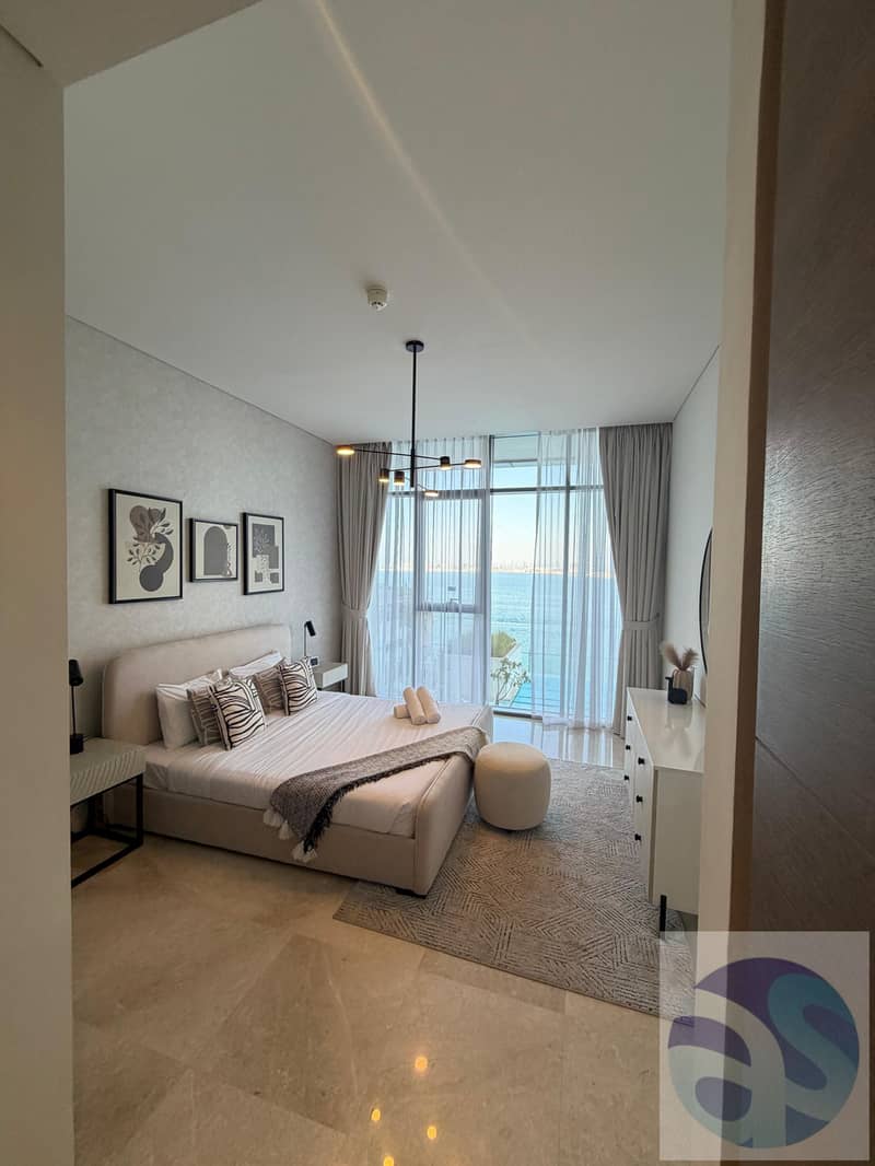 Full Sea View | Stunning Upgraded 1-Bedroom Apartment | ANWA by Omniyat - Image 6
