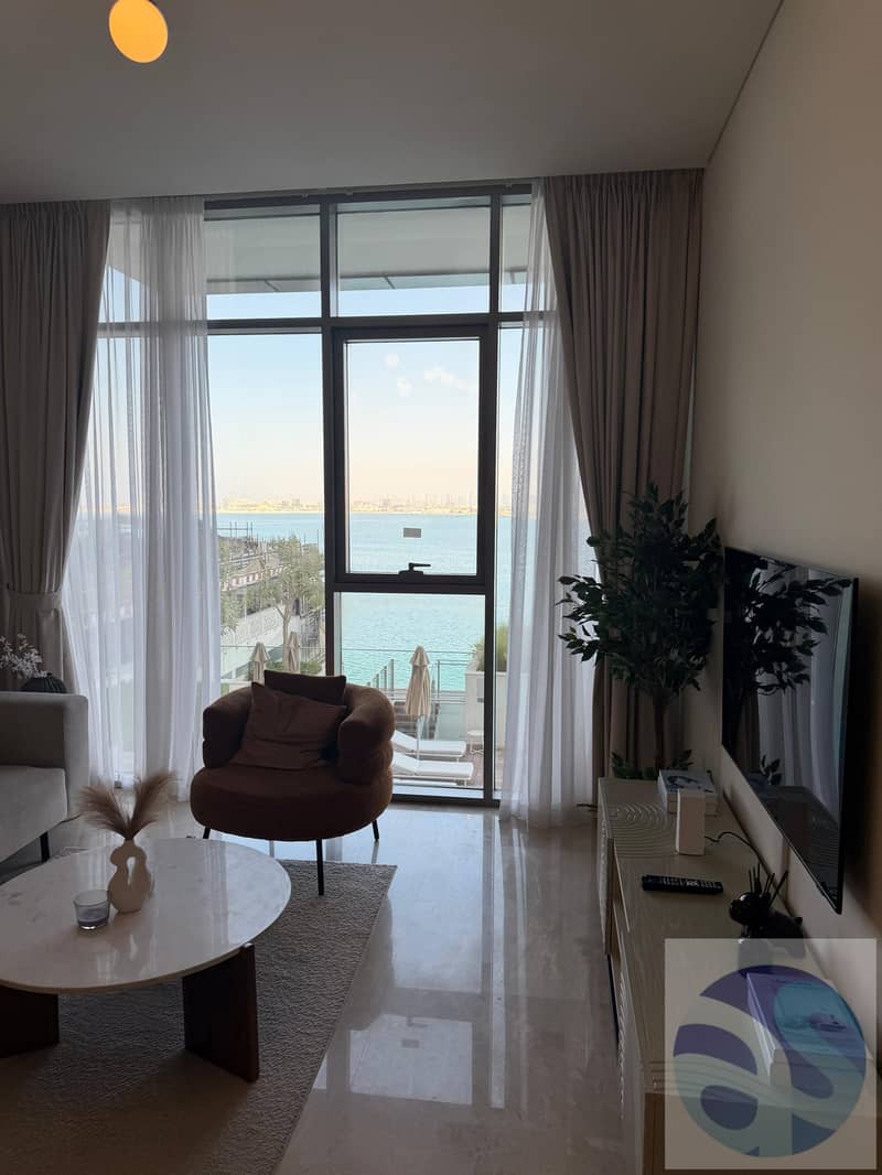 Full Sea View | Stunning Upgraded 1-Bedroom Apartment | ANWA by Omniyat - Image 8