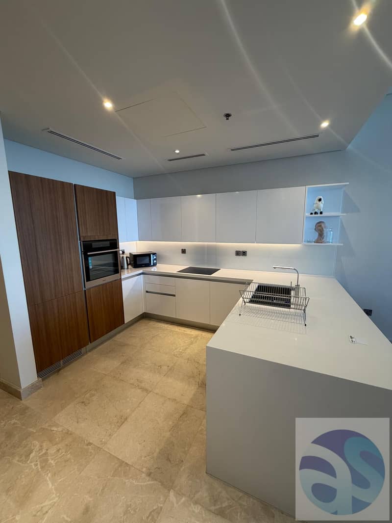 Full Sea View | Stunning Upgraded 1-Bedroom Apartment | ANWA by Omniyat - Image 10